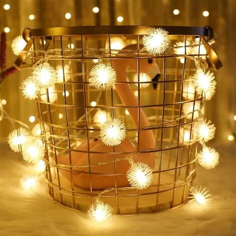 christmas fairy lights indoor