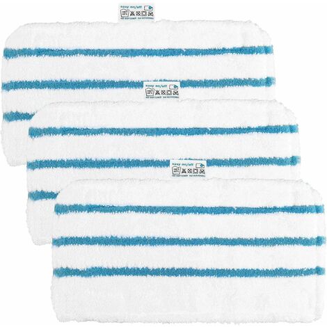 2 or 6PCS Replacement Microfiber Cloths for Rowenta Clean & Steam ZR005801,  ZR005804, ZR850002