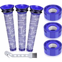 For Dyson V8 V7 Accessories for Dyson V8 Filter Pre-Filters Post-Filters  Cordless Vacuum Cleaner Replacement Spare Parts