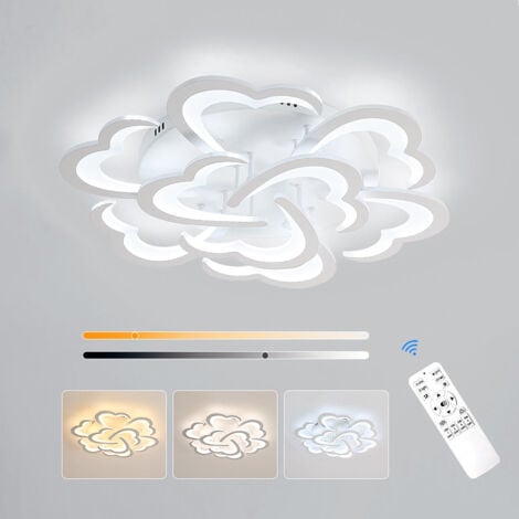 Ultradünne LED-Deckenleuchte, weiß, 30x2,5cm, 24W, IP45 Impossible, kaltweiß