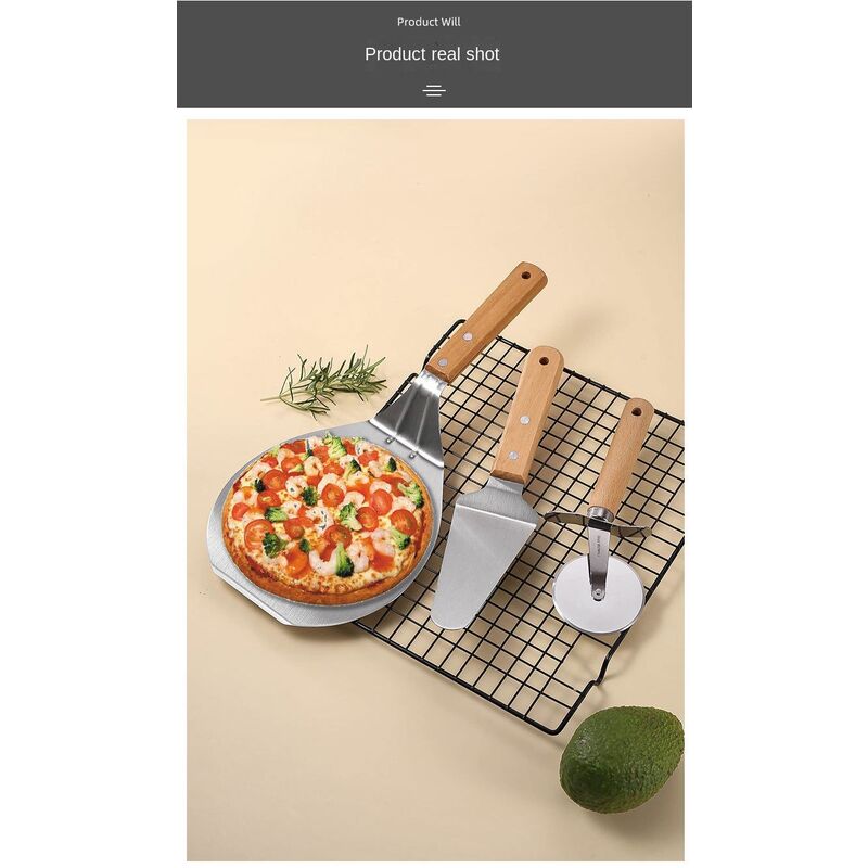 16.5 '' Kit de four à pizza en acier inoxydable Accessoire de four à pizza  pour grill