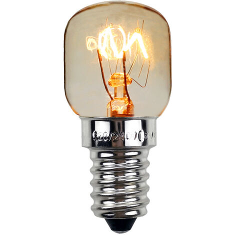 Ampoule incandescente compatible four culot E14 15W / 80LM