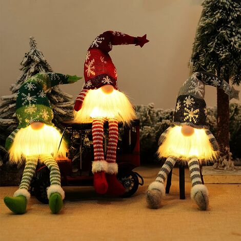 Lutin Farceur De Noel - Noël En Peluche Gnomes