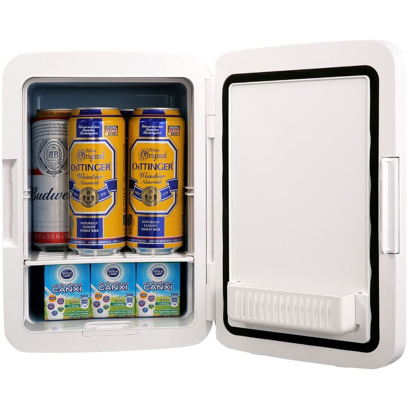 6 Dosen Kühler/Mini Kühlschrank Auto Büro persönlich tragbar, Coca