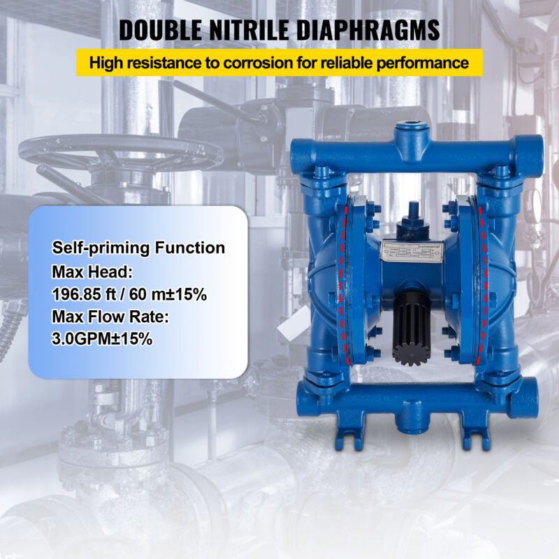 QBY3-25APP LUFTBETRIEBENE DOPPELMEMBRANPUMPE 1&quot Produktbild-Vorschau 7