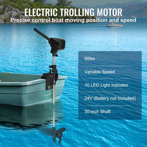 Outboard Motor mit Wasserkühlung CDI System, 3.6PS 2Takt Benzinmotor  Außenborder Motor Bootsmotor für Fischerboot Schlauchboot