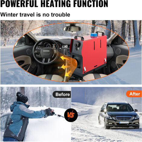 12V 8KW Diesel Standheizung Luftheizung Heizung Auto Air Heater PKW LKW LCD