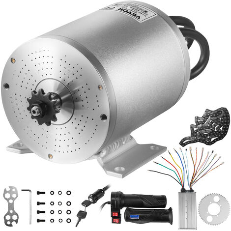 MechKit Getriebemotor 24V 650W - Reduktionsmotor Für Elektrofahrräder & Maschinen
