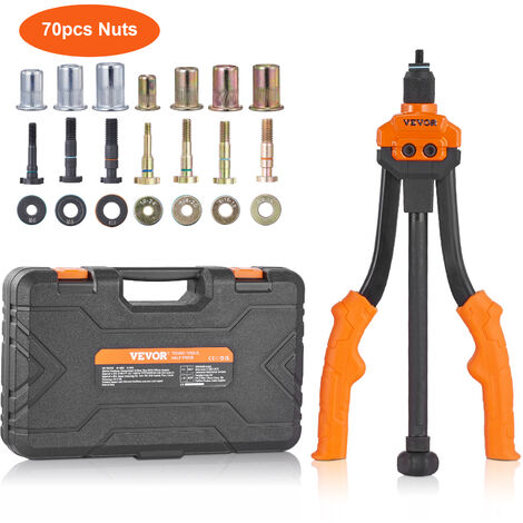 150x Nietmutternzange Set M3-M8 Blindniet Gewinde Mutter