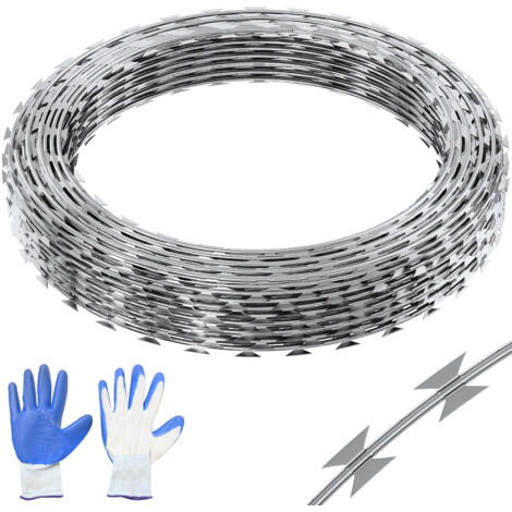 Stacheldraht Grün 25m X 2,8mm Draht Wildzaun Weidezaun | STABILO ...mehr Als Nur Baumarkt