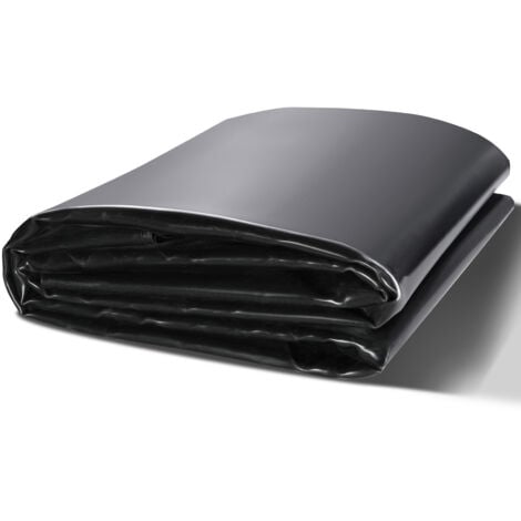 VEVOR Teichfolie 4,6 x 6 m Schwimmteichfolie 1,5 mm Fischteichfolie