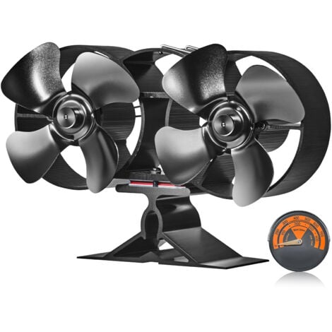 100W Rauchabzug Ventilator Für Kamin - Schornsteinventilator 12-21 Cm Durchmesser