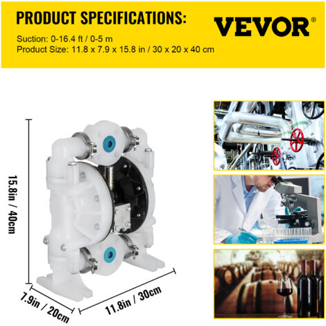 QBY3-25APP LUFTBETRIEBENE DOPPELMEMBRANPUMPE 1&quot Produktbild-Vorschau 11
