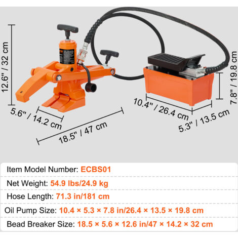 Jerool Manueller Reifenabzieher - Reifenmontiergerät Für Pkw Und Geländewagen