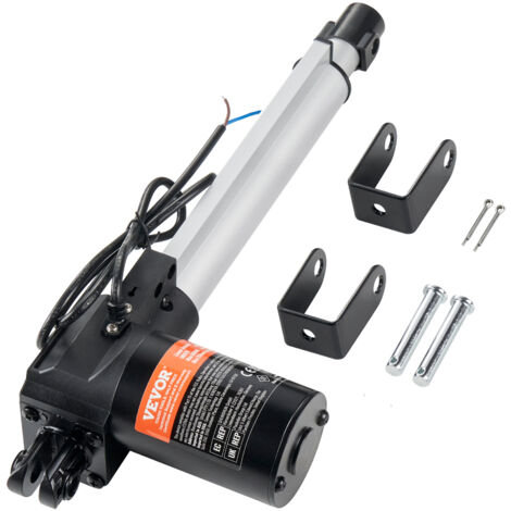 6000N Linearaktuator 24V DC - 230mm Hub Für TV-Lifte, Massagesessel & Hubtische