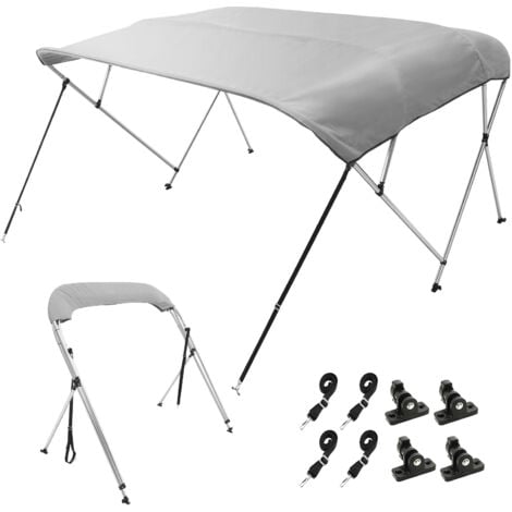 ELVONS Bootsplane 300d Oxford Stoff - Wasserdichte Bootsabdeckung