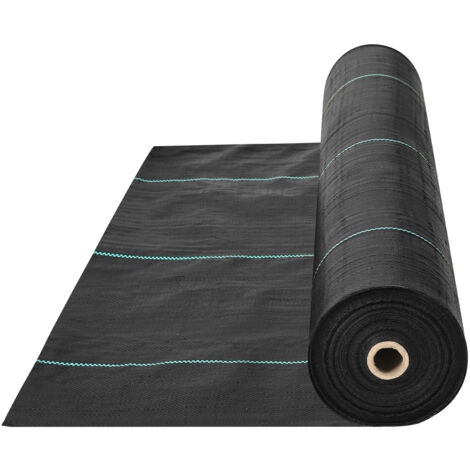 Unkrautvlies 25m X 1,6m – 100g/m² Robustes Gartenvlies Gegen Unkraut