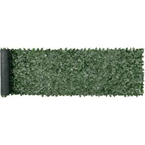 VEVOR Sichtschutzzaun 990x4010mm künstlicher grüner Sichtschutz