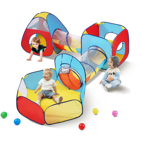 Baby pop up tunnel online