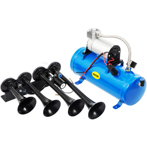 150dB Traktor Hupe 12V - Druckluft Hupe Für LKW, Auto & Boot, 450mm Durchmesser