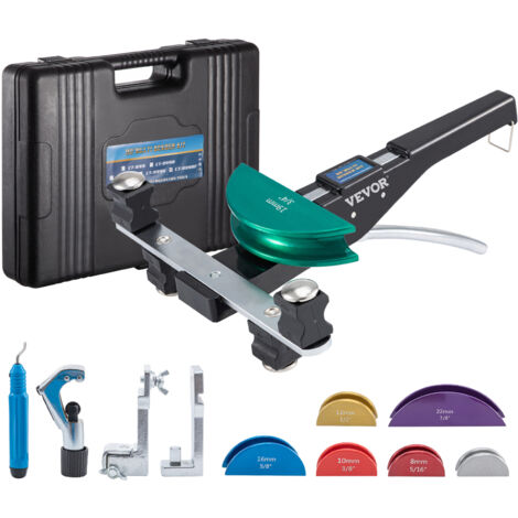 4-teiliger Kupferrohrbieger Set - 1/4" Bis 5/8" Für Klimaanlagen, PE-Material