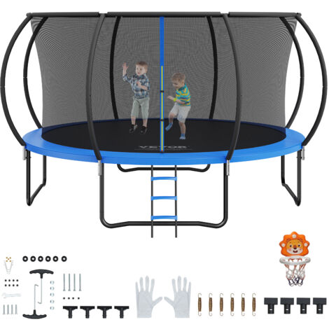 Trampolin Belastbarkeit 200 Kg