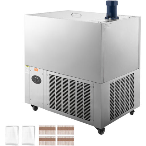 VEVOR Kommerzielle Eismaschine, 4 Formen-Set 120-teiliges Eis am Stiel ...