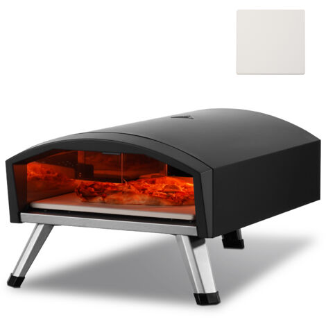 Kingling Abdeckung Für Cuisinart Pizzaofen – Wasserdicht, 71x53x44 Cm, Mit Kordelzug