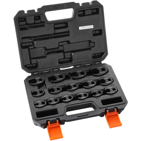 DEWALT Schlüsselsatz 22-teilig 1/2" Antrieb | Mit Ratsche Und Directorque-Technologie, 100% Geschmiedet