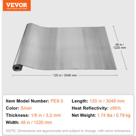 Van-Isolierrolle 50mm Dicke - Perfekte Dämmung Für Wohnmobile & Camper