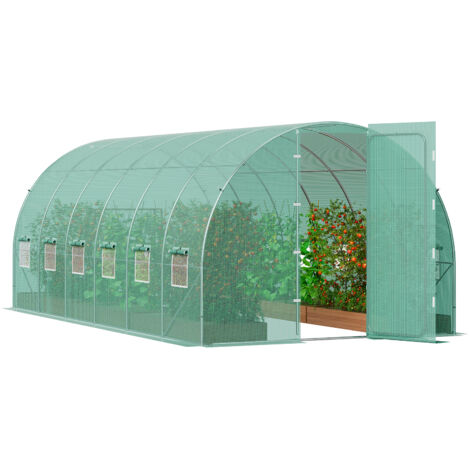 Gewachshaus Tunnel Profi