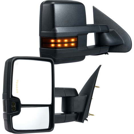 Fit System Abschleppspiegel Für Dodge Ram 1500/2500/3500 (2002-2009) – 1 Paar, Klappbar