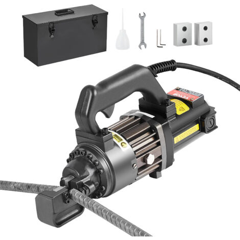 Huanyu Elektrischer Hydraulischer Bewehrungsschneider RC-16B – 850W, 220V, Schneidet 4–16 Mm Stahl In 2–2,5 S | Ideal Für Baustelle, Brückenbau & Mehr