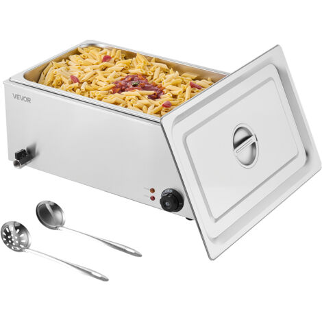 Isolierter Suppenbehälter 1,8 L – Kommerzieller Speisenwärmer, Hält Warm/kalt, Mit Griffen & 4 Schnallen, Für Catering & Zuhause