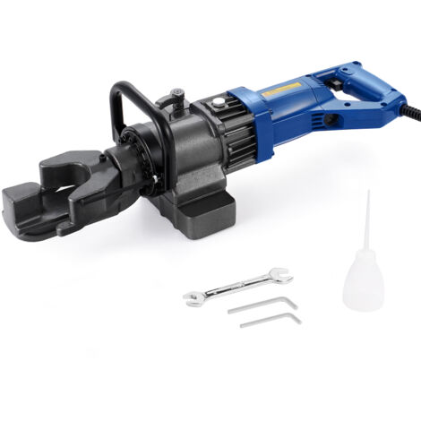 VEVOR Elektrischer Bewehrungsbieger 1500W - Biegt 10-25mm Stahl In 4 Sekunden