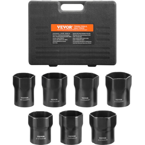 Neiko Radmutter-Schlüssel-Set 16-teilig - Für Aftermarket & Werksradschlösser