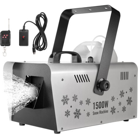 VEVOR Schneemaschine, 1500 W, Hand/HängeSchneemaschine