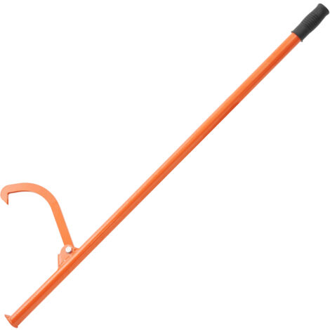VEVOR Fällheber 1500 Mm – Stammheber Aus Stahl, Verstellbarer Haken Bis 81 Cm, Zum Rollen & Festklemmen Von Holz – Forstwerkzeug