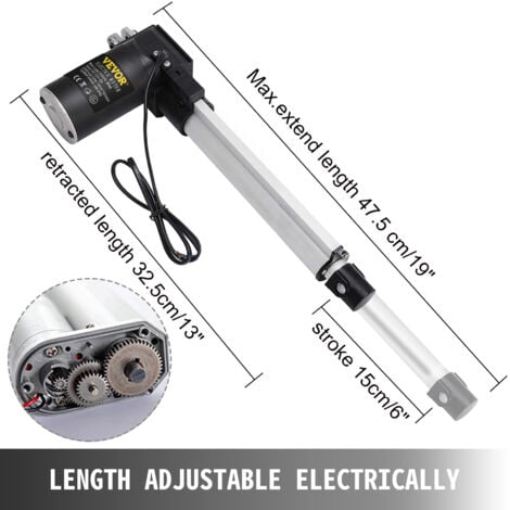 DC 12V 24V Linearantrieb Elektrischer Linear Actuator