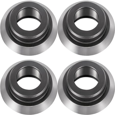 VEVOR Abisoliermaschine Klingen 4 Klingen Ein Set, Kabelabisoliermaschine Blätter 53 mm Außendurchmesser, Kabel Abisolierwerkzeug Ersatzklingen 28 mm Innendurchmesser, Kabelschäler Blätter Zubehör