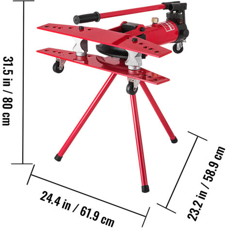 Winkelbieger Für Metall Alu Rohrbieger EMT Bieger  Produktbild-Vorschau 13
