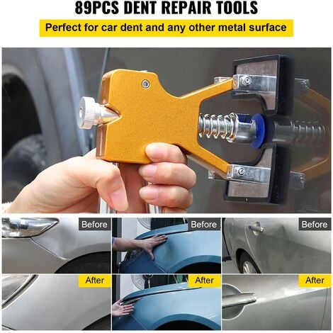 Auto Dellen Reparatur Set, Car Ausbeulwerkzeug, DIY Repair Puller