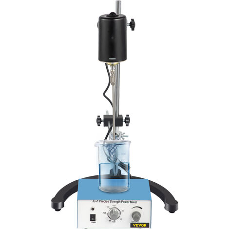 Labor Rührer 100W Digital Overhead Mixer - 0-3000 RPM Mit Timer 0-120 Min