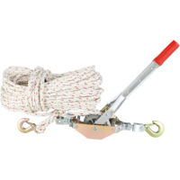 Zugseil 11mm Für 1.600kg Seilzug Greifzug Zugkraft Gerät Forstseil Seil 1,6t EBa