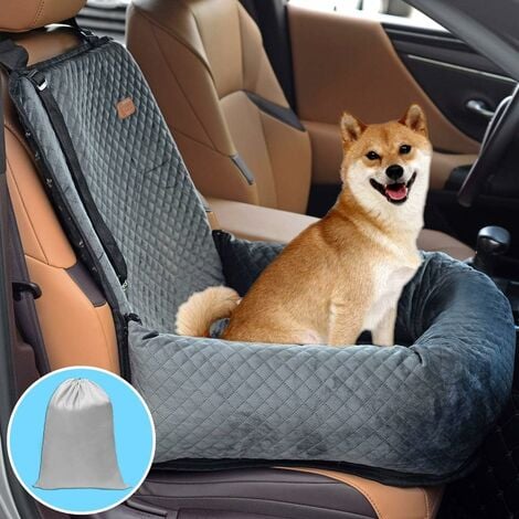 Beige - Siège de voiture central portable pour animaux de