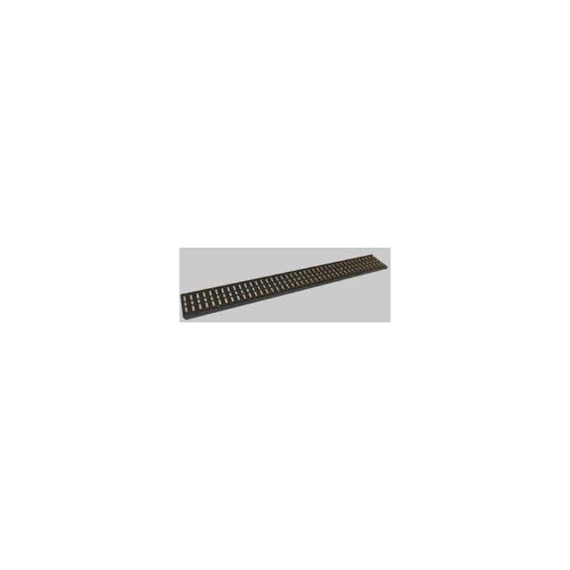 GRIGLIA PER CANALETTA 'ABS' cm 13x100