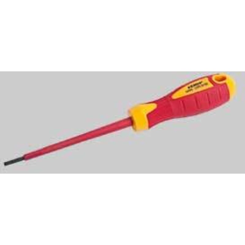 BETA 012011003 - 1201E Cacciavite Evox Per Viti A Testa Con Intaglio Cromati Con Punta Nera Confezione Multipla 1201e