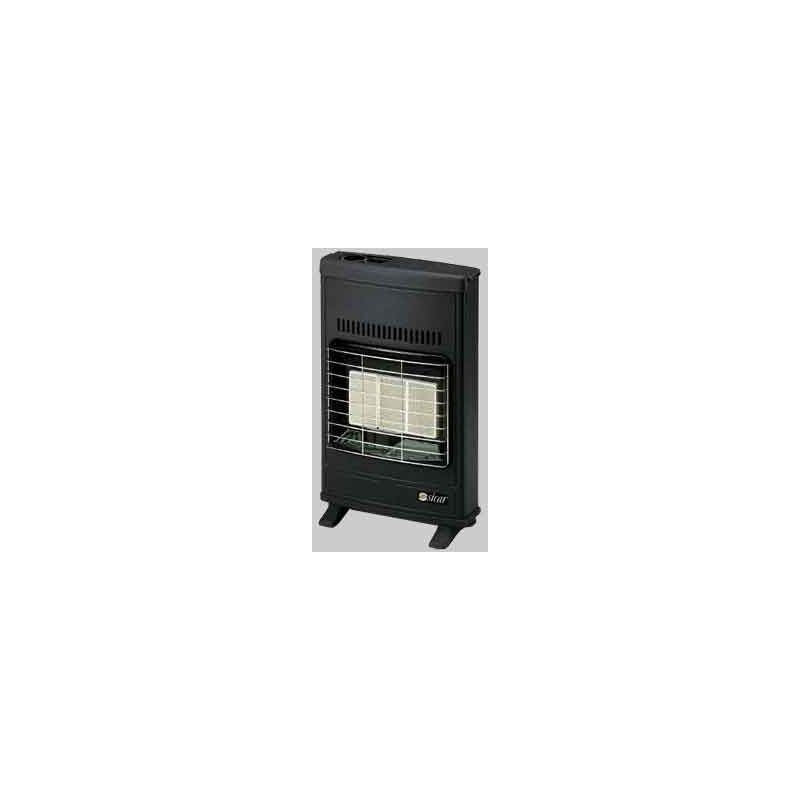 STUFA CALORINA IGNIS DA ESTERNO BRONZO 11KW ALTEZZA 183CM GPL PROPANO BUTANO