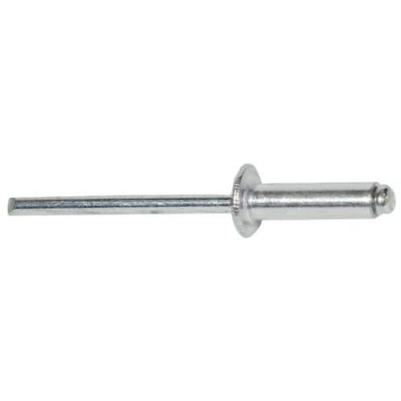 Rivets Fendus Bulbex 4.8x20mm - Tri Plié, Charge Roulement Noire, Lot Neuf ATC
