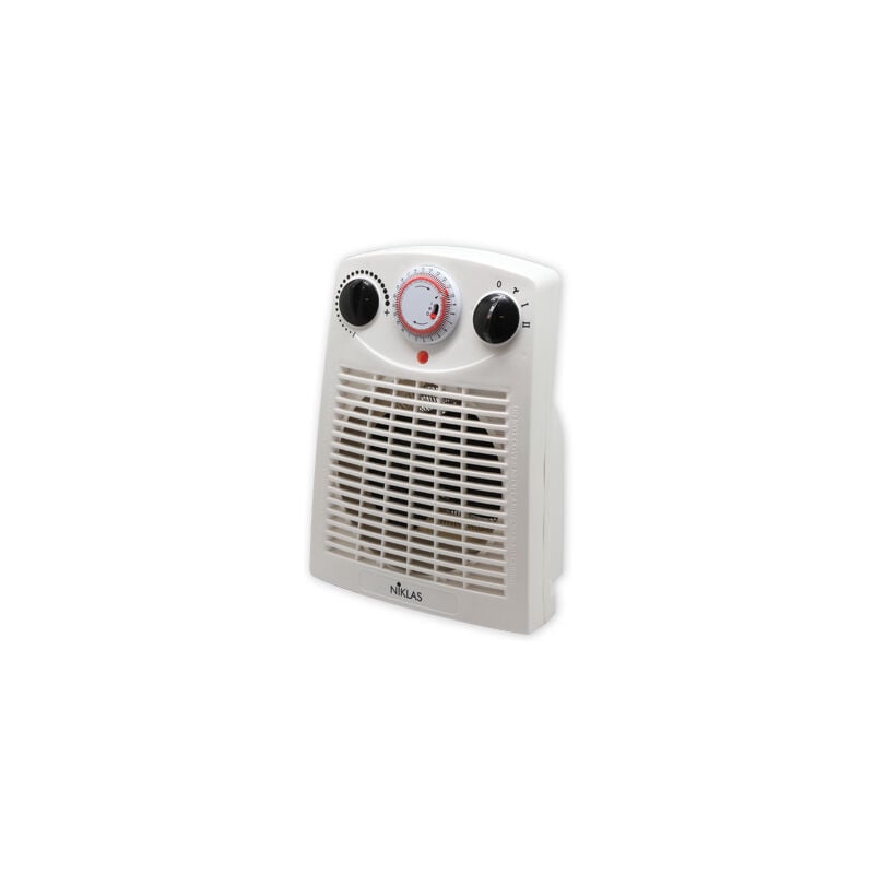 Termoventilatore in Ceramica, 1800W/900W Riscaldatore Elettrico con  Telecomando, Risparmio Energetico, 75°Oscillazione, 5 modalità regolabili,  Timer